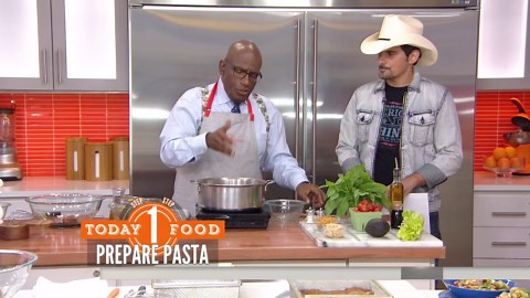 Make Al Roker's tuna macaroni salad, salted caramel blondies: They're easy!