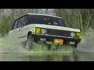 1991 Range Rover Classic - Road Test Magazine Retro