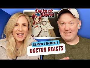Doctor Reacts to Cell at Work! S1 E6: Erythroblasts and Myelocytes #doctorreacts