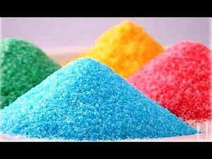 Azúcar de Colores para Decorar tus Postres