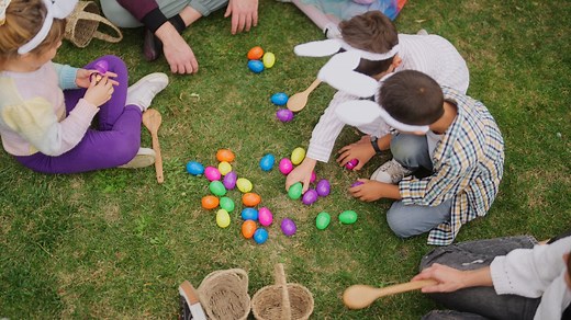 Creative Easter egg hunt ideas