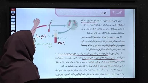 زیست دهم | ساختار خون، گلبول‌های قرمز و اریتروپویتین