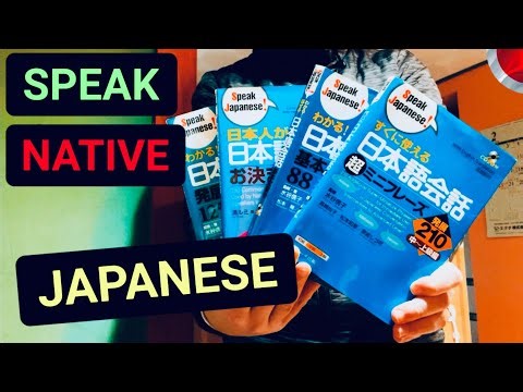 Speak Japanese Fluently with These Books