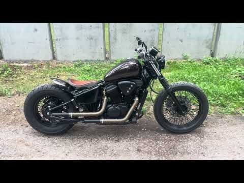 Honda Shadow VT 600 model Hot Chocolate by Creative Motorcycles