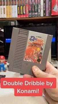 Double Dribble for the Nintendo Entertainment System. Relive the 80’s. #retrogaming