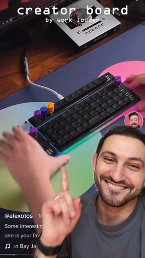 @alexotos Ortholinear can be a bit tricky, but Keybr.com helped me a lot!⌨️🧠 #techtok #keyboard #mechanicalkeyboard #olkb