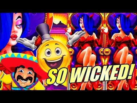 A WONDERFUL WICKED SESSION! 😍 BONUS AFTER BONUS!!! BUFFALO AND FRIENDS Slot Machine (ARISTOCRAT)