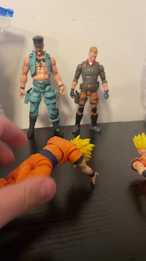 Articulation Mod on SH Figuarts Goku | Toy Photography Tutorial