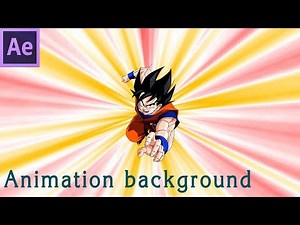 How to make simple Animation Background by After Effects - 81