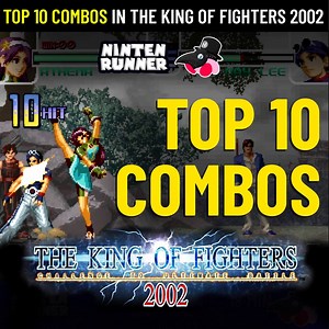 1.7M views · 5K shares | ¡Top 10 Combos in The King of Fighters 2002! | Nintenrunner | Facebook