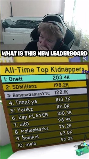THIS NEW LEADERBOARD IS CRAZY 💔 WHY AM I TOP 3... (Bee Swarm Simulator Secret Update)