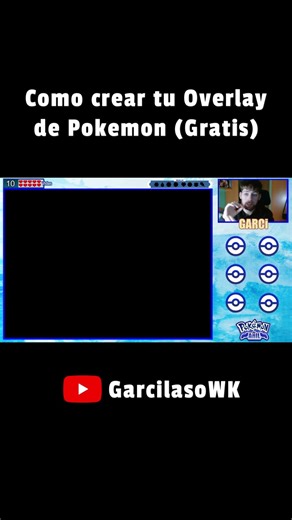 Facil y gratis💲#pokemon #obs #overlay #streamer #pokemonstream #tutorial