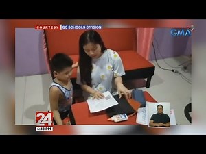 24 Oras: Modular Learning kung saan magsisilbing guro ang mga magulang, sinubukan sa 25 kinder