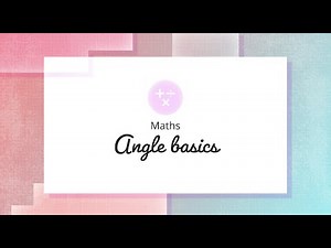 GCSE Maths - Angles Basics: Part 1