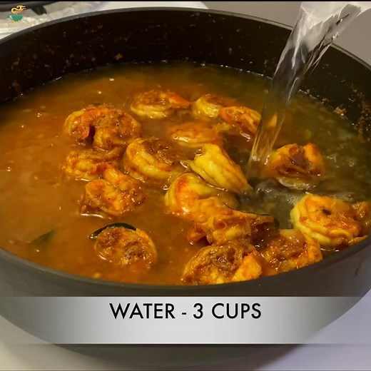 Beginner Style Prawn Pulao | Easy One Pot Prawn Pulao Recipe | How To Make Quick Shrimp Pulao