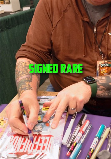 @VeeFriends giveaway! @GaryVee is the person who inspired me to start this channel so to get a chance to spotlight his comic series is wild. The comics are rooted in kindness and empathy (remind you of anyone😂). Be sure to check out Vee Friends and comment to enter to win a signed copy of Rare Robot. #veefriends #garyvee #comics