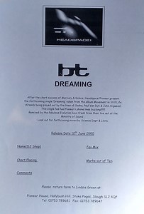 BT - Dreaming