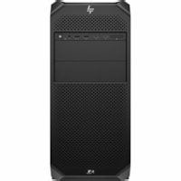 HP Z4 G5 Workstation - 1 Xeon w5-2465X - 64 GB - 3 TB SSD - Tower - Black - Intel W790 Chip - Windows 11 Pro - 24 GB Graphics - Serial ATA/600, NVMe Controller - 0, 1 RAID Levels - Gigabit Ethernet | Grand & Toy