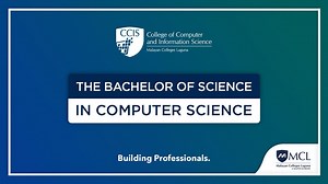 Is B.S. Computer Science the college program for you? Here at Malayan Colleges Laguna, A Mapúa School, you can learn to design, write, and modify software solutions. 📌 Learn more about B.S. CS: mcl.edu.ph/programs/computer-science/ Want to be part of MCL CCIS? Due to the implementation of the ECQ in Laguna, New Student Enrollment is EXTENDED until August 31, 2021. 📌 Read our full enrollment guidelines: mcl.edu.ph/enrollment-guidelines #StudyAtMCL #BuildingProfessionals | Mapúa Malayan Colleges