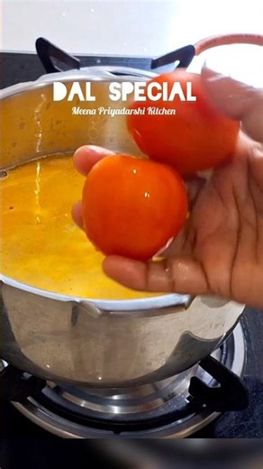 "Arhar dal with Tomato 🍅 "#ytshorts #shortsfeed