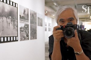 ‘Napalm girl’ photographer Nick Ut, 71, still prefers to use a camera over a smartphone