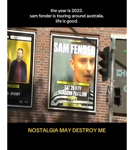 Sam Fender's 2022 Australian Tour: A Nostalgic Reflection