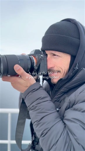 1.7K views · 42 reactions | A day in the life of polar photographer...
