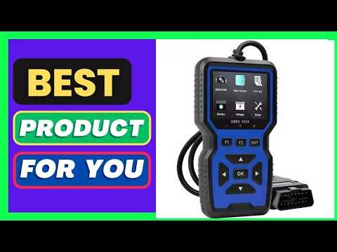 V519 Pro OBD2 Scanner: Live Data & Check Engine Fix | Battery-Free