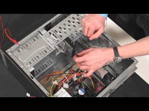 SATA harde schijf installeren in pc