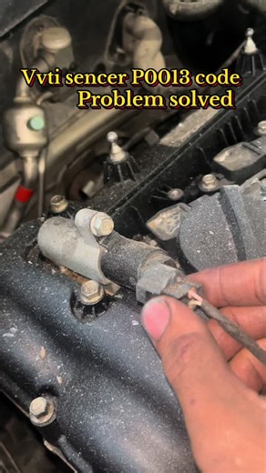 Vvti Sensor P0013 Code Problem Solving for Hyundai Casper