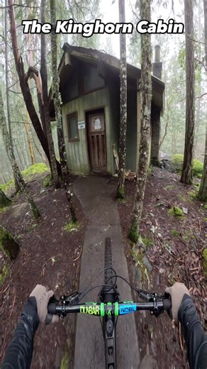 37K views · 382 reactions | This bike trail leads to a cabin in the...