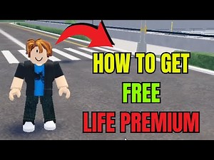 How To Get FREE Life Premium in Life Together Rp Roblox (2025)