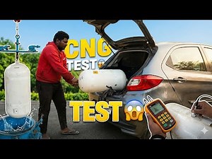 CNG Hydro Testing Explained | Tata Tiago Real Process & Cost