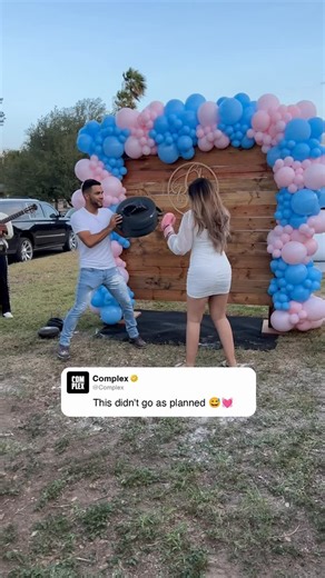 COMPLEX on Instagram: "So no one thought about the wind 😫🥊 [🎥: @summer.rey_ ]"