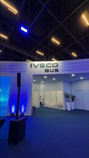 Soluções IVECO BUS na LAT.BUS 2026