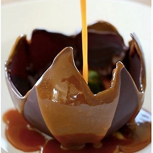 172K views · 88 reactions | Melting Chocolate Ball  Ever tried to...