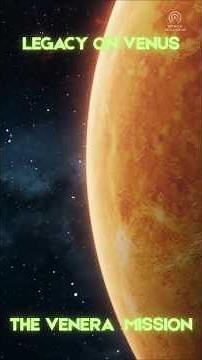 The Venera Legacy: Landing on HELL! The Only Real Footage from Venus's Surface #VeneraMission #Venus