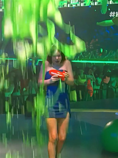 Salish Gets SLIMED BY NICKELODEON 😂