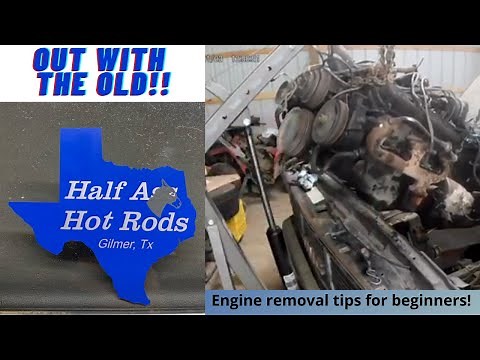 C10 Engine and Transmission Removal for Beginners
