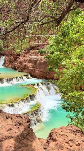 Discover Havasupai's Stunning Waterfalls Near Grand Canyon