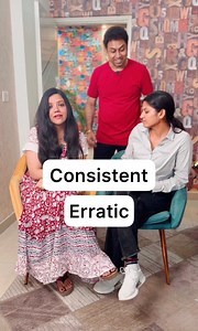 121K views · 1.3K reactions | Consistent v/s Erratic Learn the difference between "Consistent” & "Erratic" with their meanings and use in English sentences, which will boost your English Conversation and help you speak Fluent English. Visit our page for more interesting English lesson #reels #instalike #friends #reelitfeelit #winner #games #learnenglish | Learn English with Awal | Facebook
