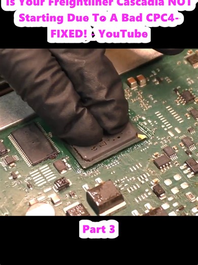 Freightliner Cascadia Starting Issue Resolved - CPC4 Fix