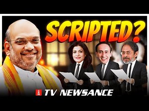 Amit Shah REVEALS why PM Modi is GREAT — no washroom breaks during party meetings? | TV Newsance 315