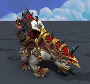 Today's Shadowlands mount preview is the Epic Death Warg from Revendreth: https://www.wowhead.com/news=316302/shadowlands-mount-preview-revendreth-epic-death-warg-mount | Wowhead