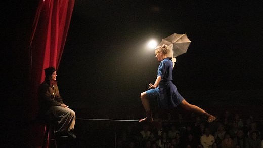 Cirque : « Hourvari » de la compagnie Rasposo, une invitation à la désobéissance à Châlons-en-Champagne