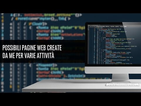 Mie creazioni di possibili pagine web siti per aziende #sitiweb #html #css #js #creazionesitoweb