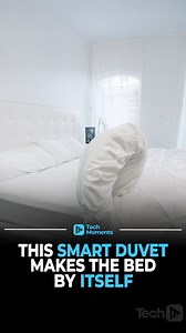 1M views · 8.1K reactions | Smart Duvet Makes The Bed By Itself When you activate SMARTDUVET, it inflates the sheet’Äs air chamber, placing the duvet and sheets back in position. With its Dual Zone Climate Control feature, Smartduvet offers you complete control over the temperature of each side of the bed. Credits: @ smartduvet / TT #tech #technology #engineering #innovative #reels | Tech Moments | Facebook