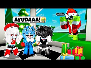 The Grinch ruined our Christmas in Brookhaven! 😱💔