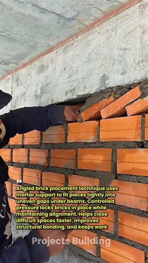 Brick Layer Trick That Fills Gaps Without Slowing Down