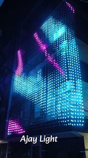 #light#Diwali Lighting# Team Madrix# Setup by Ajay Light#light